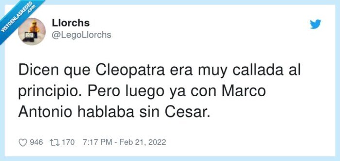 principio,cleopatra,callada,marco antonio,cesar