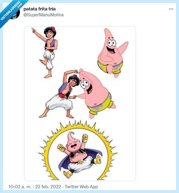 patricio,aladin,bu,franquicias