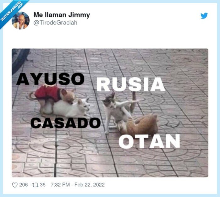 casado,ayuso,rusia,ucrania,otan,peleas