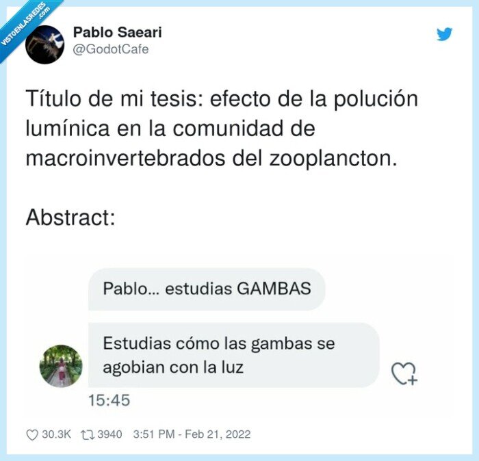 macroinvertebrados,zooplancton,polución,lumínica,comunidad,gambas,luz