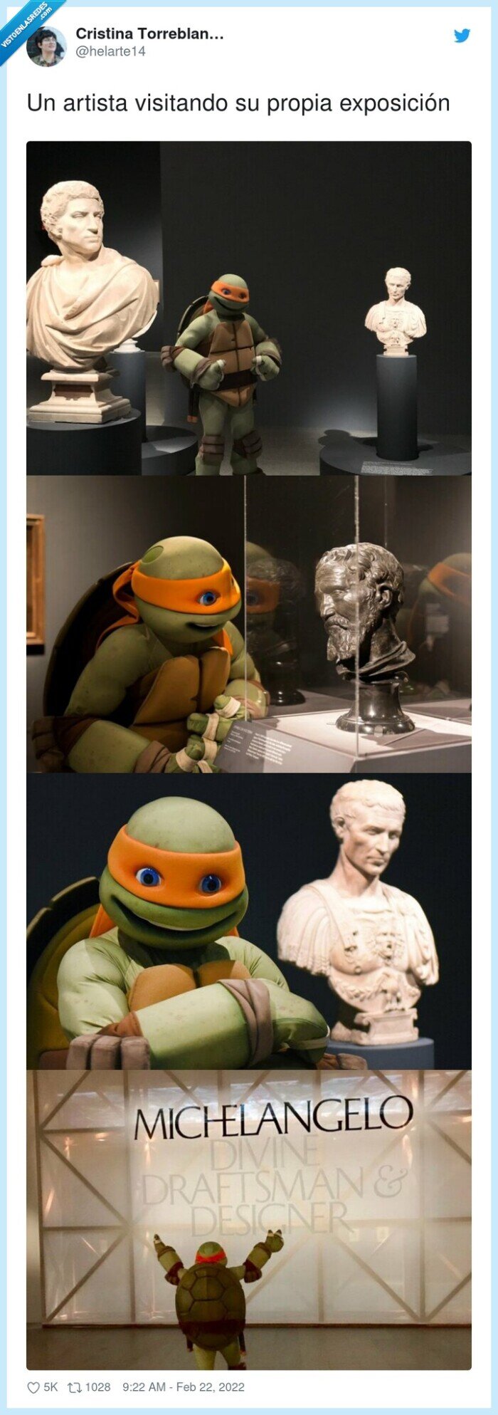 exposición,visitando,artista,propia