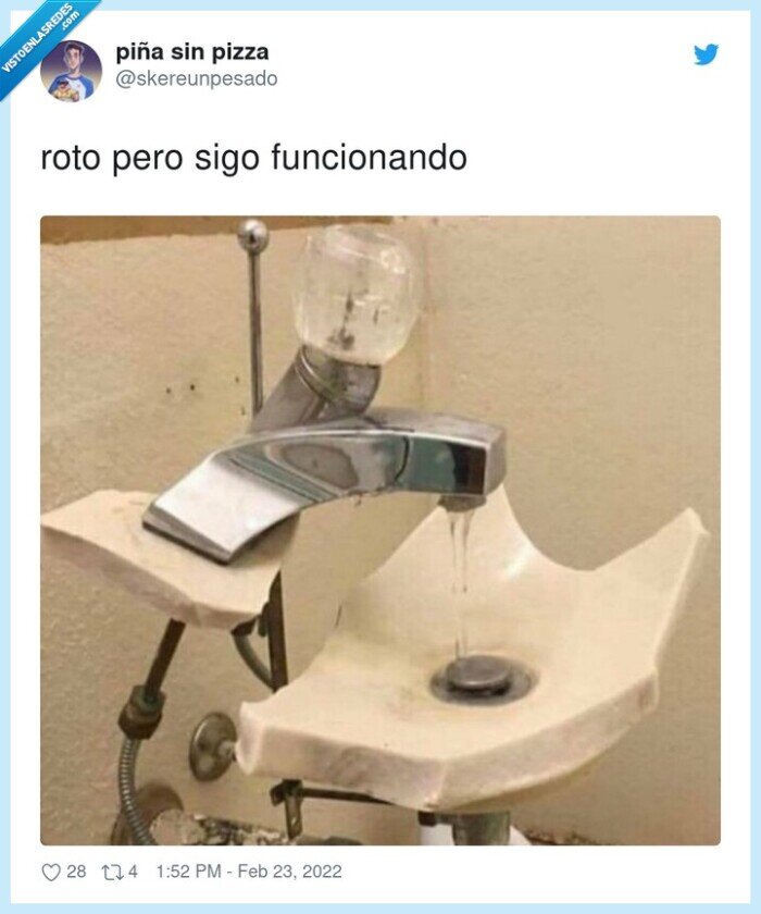 funcionar,roto