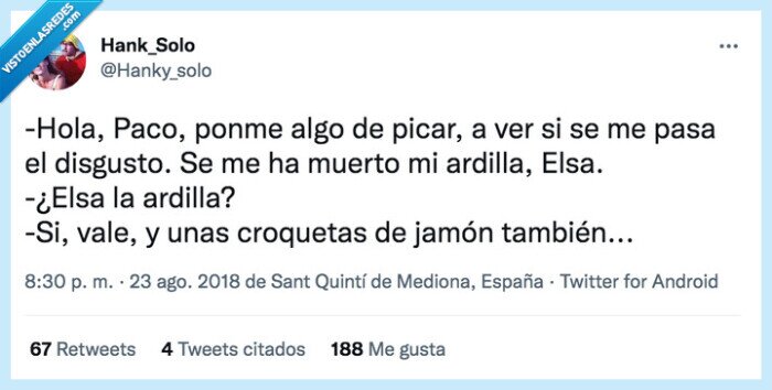 croquetas,también,disgusto,ardilla,picar,ensaladilla