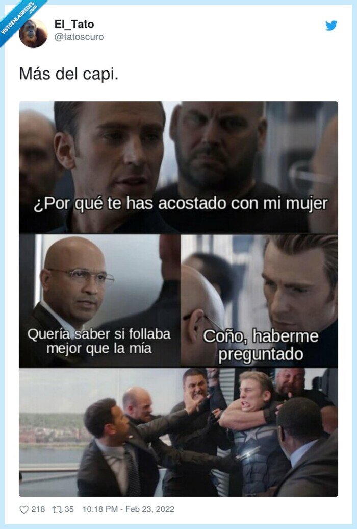 capitan america,pregunta,mujer