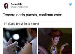 Enlace a Me la puse en enero y aún me duele el brazo... Aunque debe ser por el golpe que me di ayer, por @SuperCapuchita