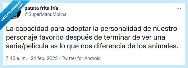 personalidad,adoptar,serie,película