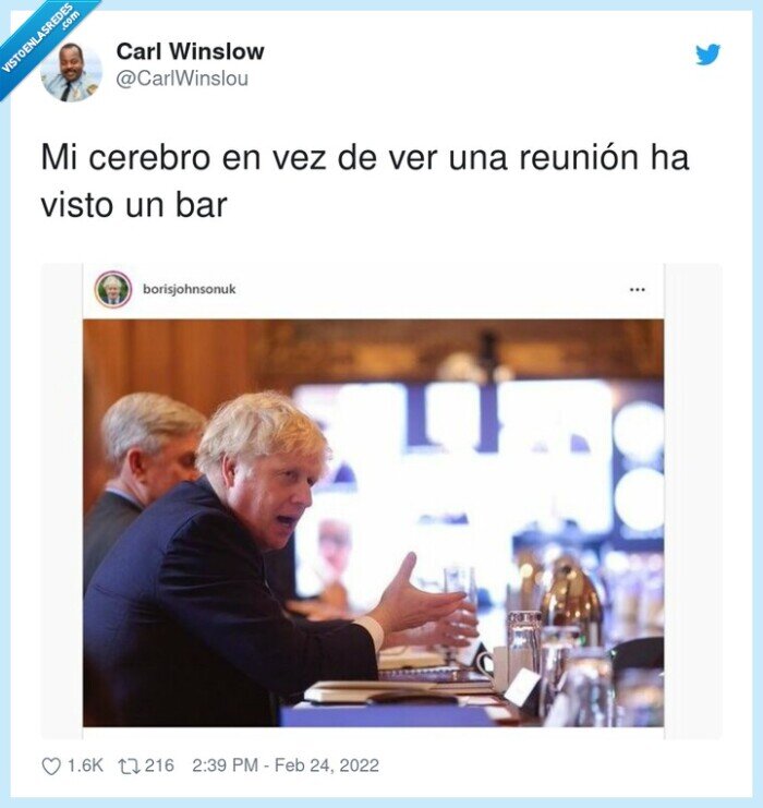 reunión,cerebro,bar,boris johnson