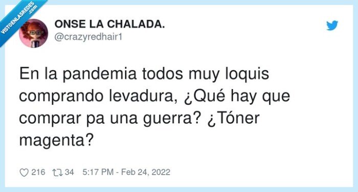 comprar,levadura,pandemia,magenta,guerra,rusia,ucrania