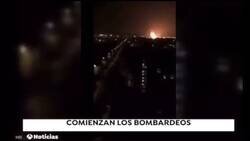 Enlace a Antena 3 noticias acaba de utilizar una imagen de la explosión de Tianjin (China) de 2015, mientras informaba sobre la invasión rusa de Ucrania , por @sergiocarbom