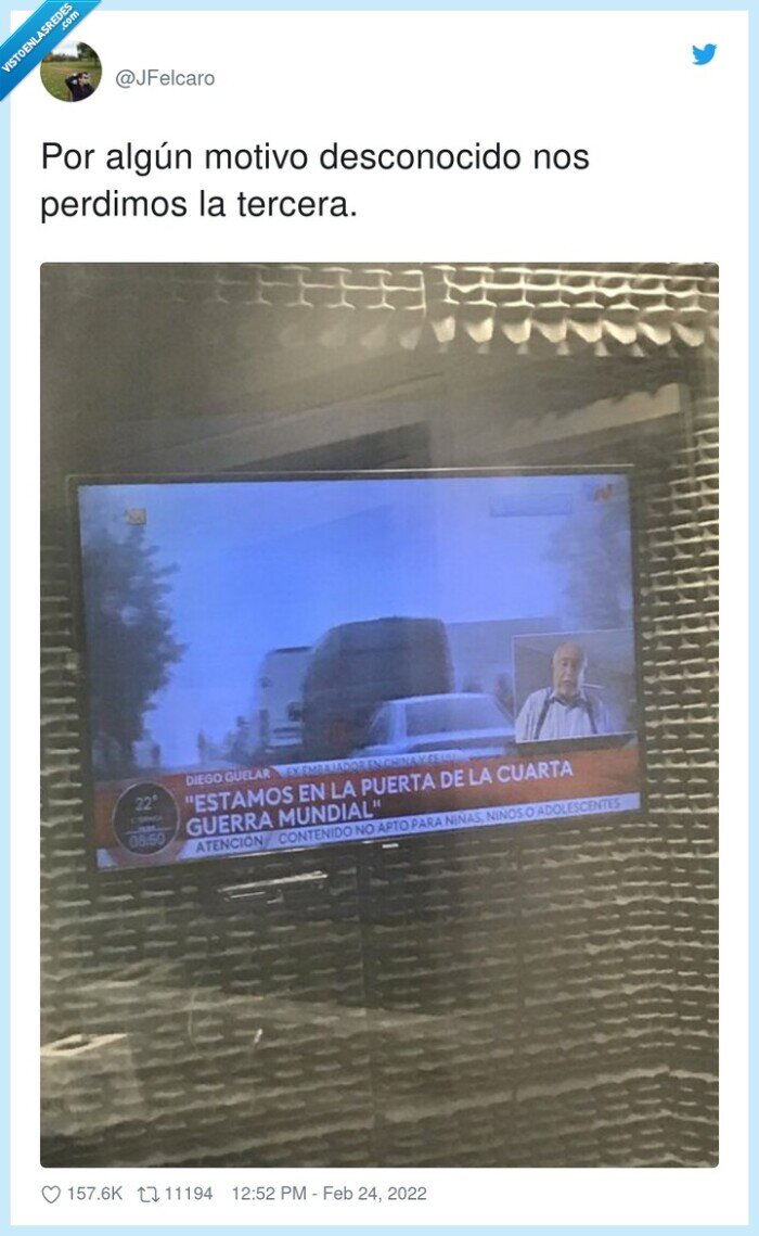 desconocido,perder,tercera guerra,rusia,ucrania