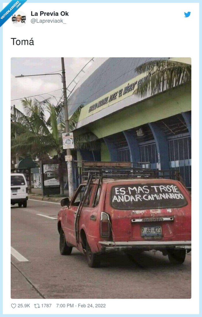 andar,coche,destrozado,caminar