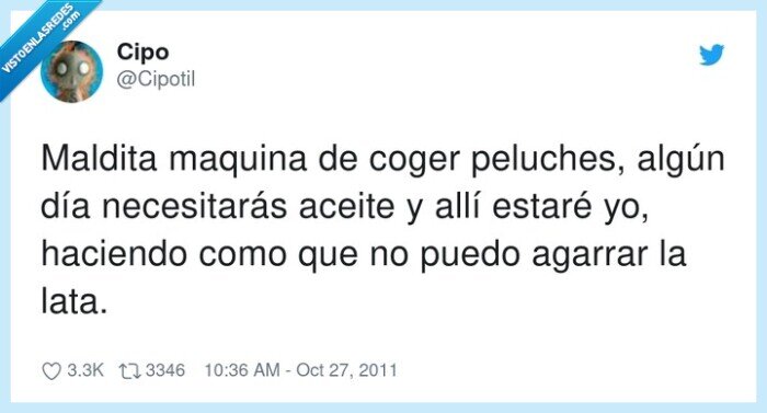 necesitar,peluches,aceite,maquina