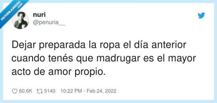 preparar,anterior,madrugar