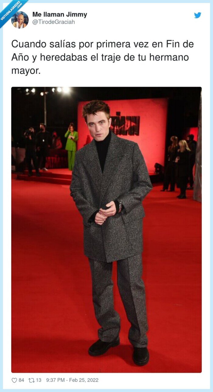 heredar,salir,hermano,traje