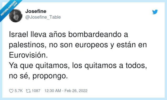 bombardear,palestinos,eurovisión,israel,guerra,rusia,ucrania