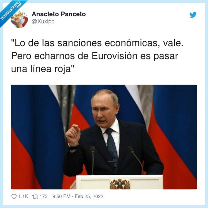 eurovisión,sanciones,rusia,guerra