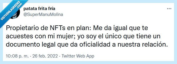 nft,propietario,infidelidad,oficial