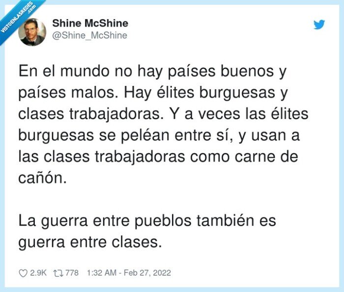 burgueses,guerra,pueblo,élites,países