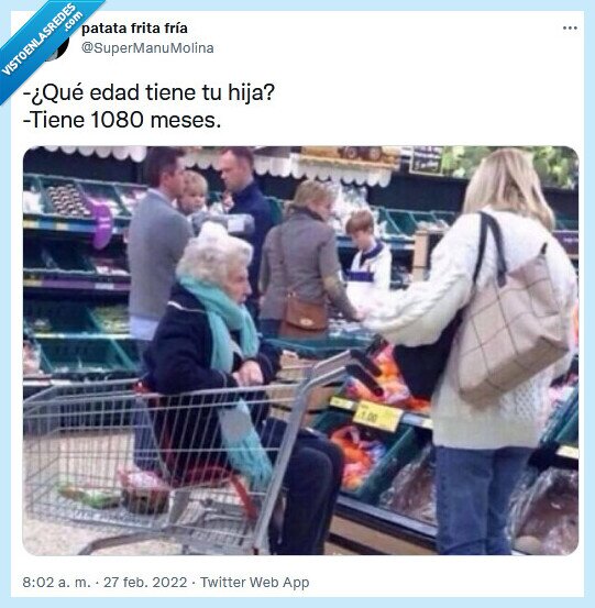 hija,edad,señora mayor