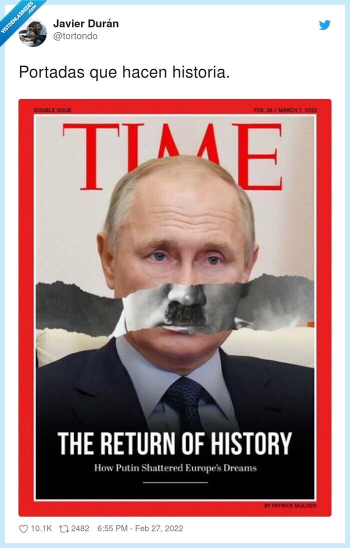 portadas,historia,time,putin,hitler