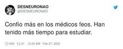 Enlace a Reflexión muy interesante, por @DESNEURONAO