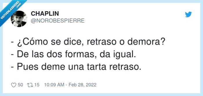 retraso,demora,igual