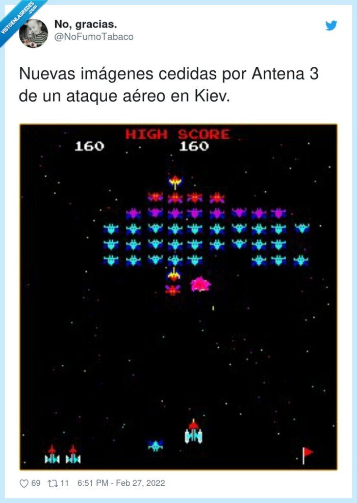 imágenes,cedidas,space invaders,antena3,ataque aéreo