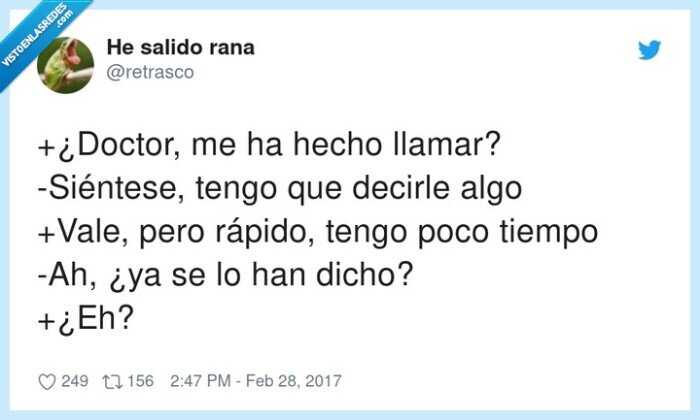 sentarse,doctor,rápido,malas noticias