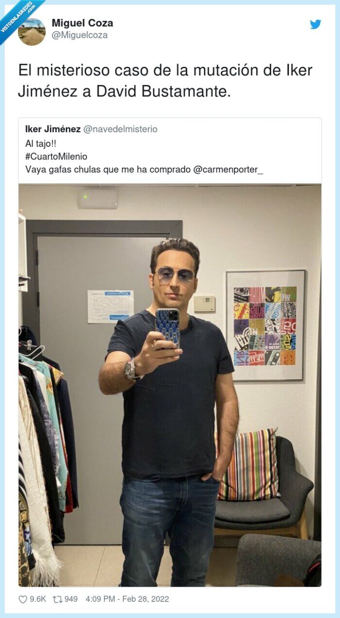 misterioso,mutación,iker jiménez,david bustamante