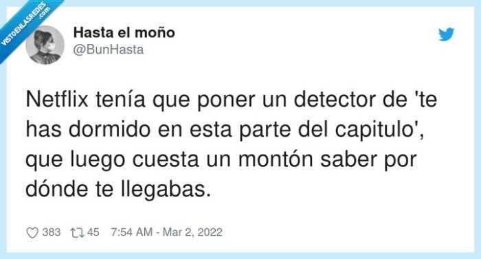 capitulo,detector,dormido,montón,netflix