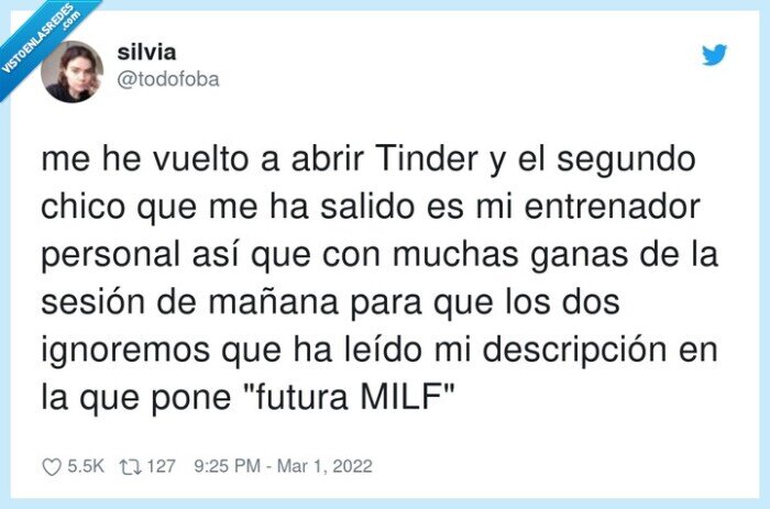 tinder,entrenador personal,ligar