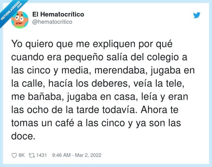 pequeño,otra epoca,tiempo,aprovechar