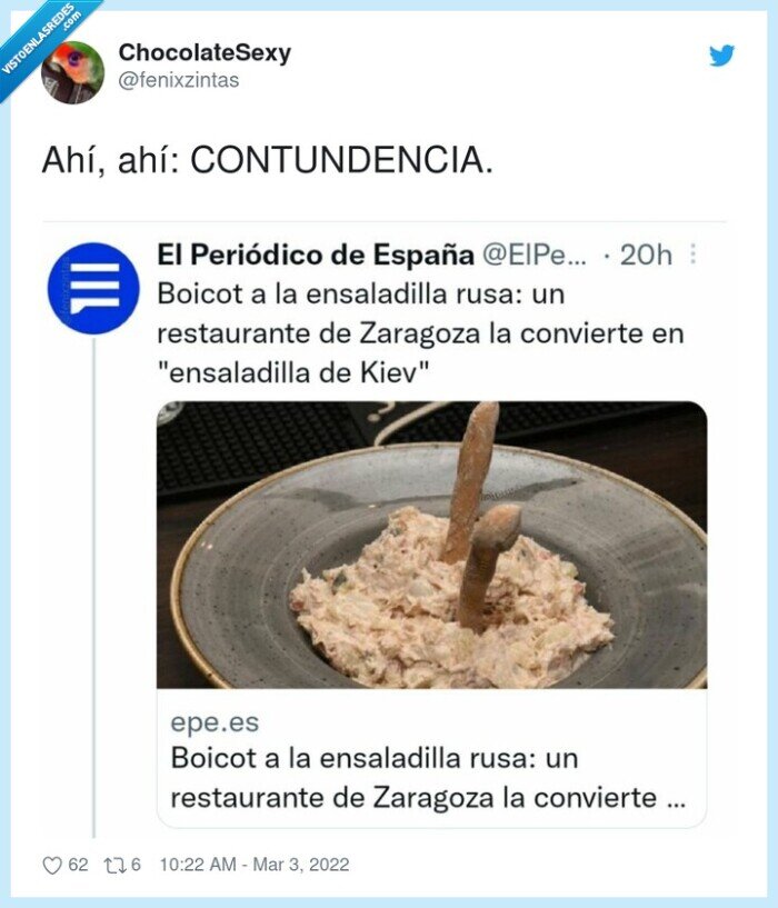 contundencia,ensaladilla rusa,ensaladilla,kiev