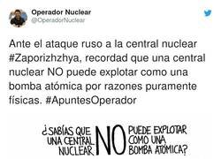 Enlace a Y Chernobyl qué fue, ¿una fiesta de pijamas?, por @OperadorNuclear