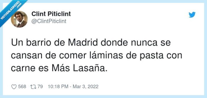 láminas,lasaña,barrio,madrid