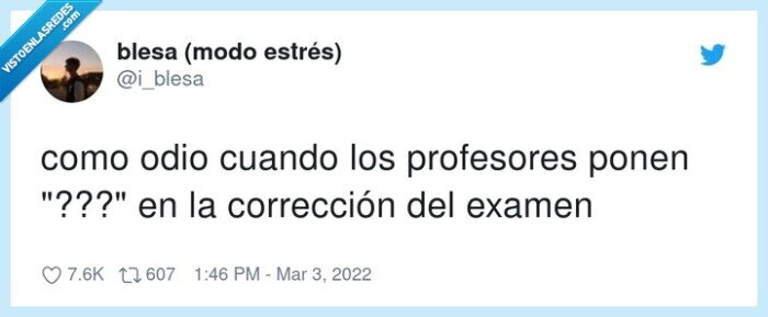 corrección,profesores,examen