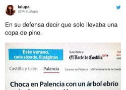 Enlace a Un enebro hasta arriba de ginebra. ¿Eso sería canibalismo?, por @MrsLalupa