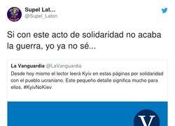 Enlace a Ojo que casi paran la guerra, por @Supel_Laton