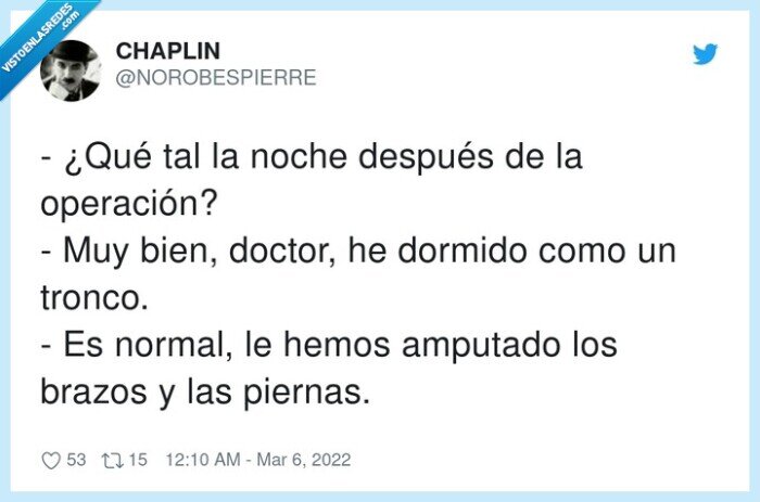 operaci&oacute;n,piernas,tronco,dormido