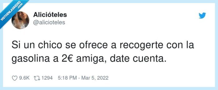 recoger,gasolina,ofrecer,amiga,caro,repostar