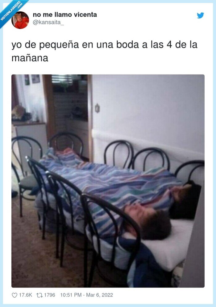 pequeños,madrugada,cansados,dormir,boda