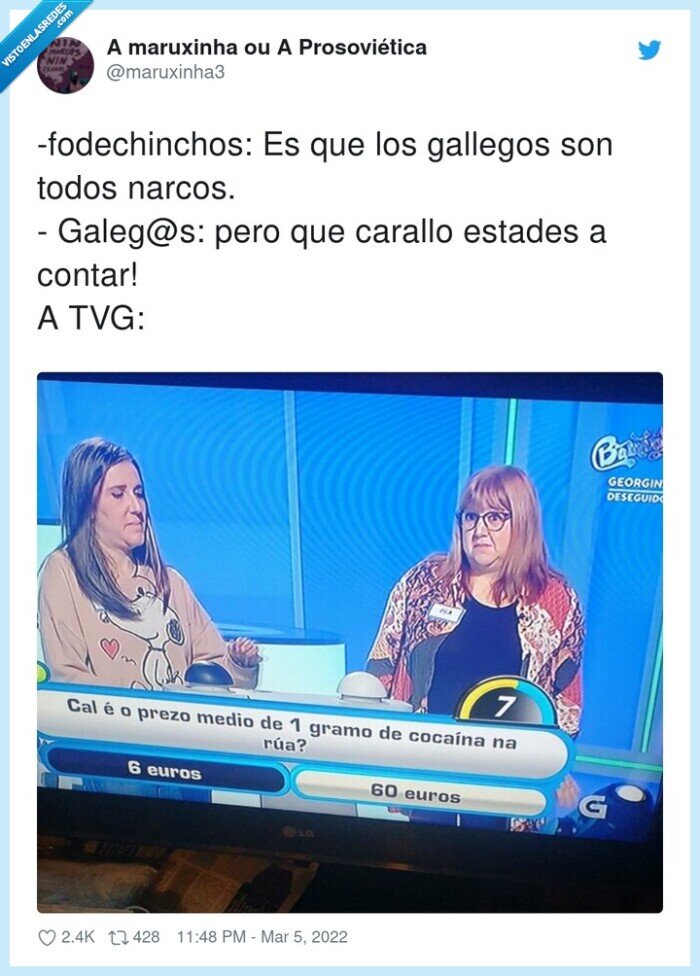 gallegos,pregunta,coca,narcos