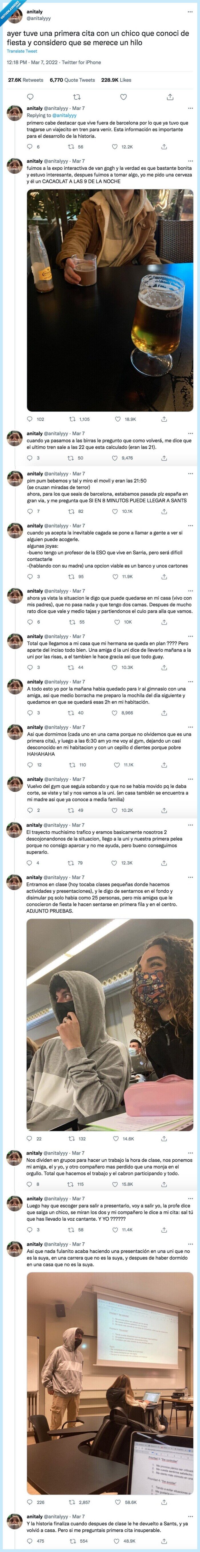 primera cita,chica,chico,ligar,dormir,casa,universidad