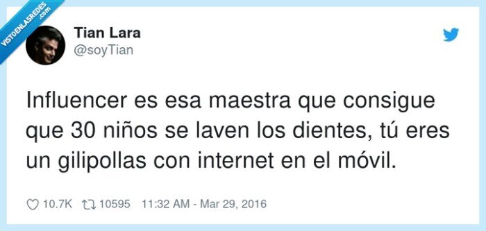 influencer,dientes,internet,maestra