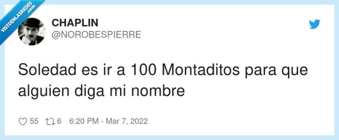 montaditos,soledad,nombre,decir