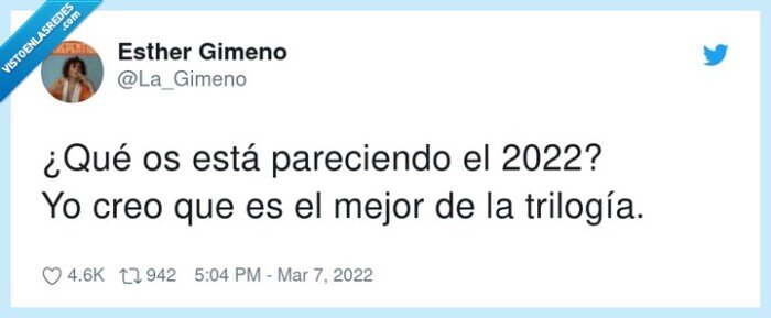 trilogía,años,mejor,2022