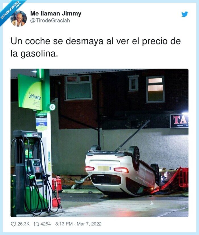 gasolina,desmayarse,precio,coche