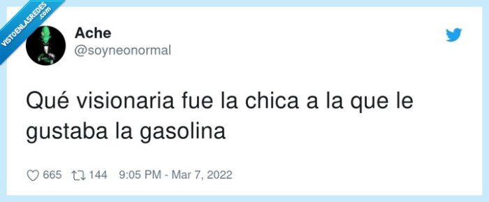 visionaria,gasolina,gustar,chica,canción