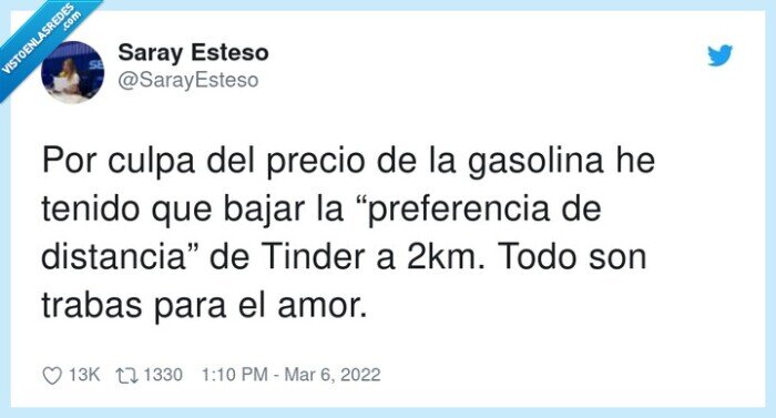 preferencia,distancia,gasolina,precio,tinder,trabas