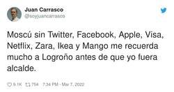 Enlace a Zara hay en muchas ciudades pero la calle del Laurel, no, por @soyjuancarrasco